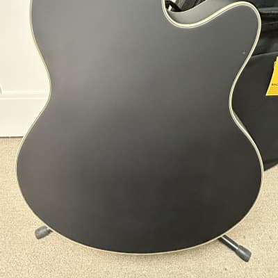 Warwick RockBass Alien Standard 4 String Left Handed Fretless w/Lines Acoustic Electric Bass - Natural image 6