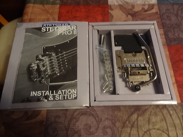 Stetsbar tremolo left on sale handed