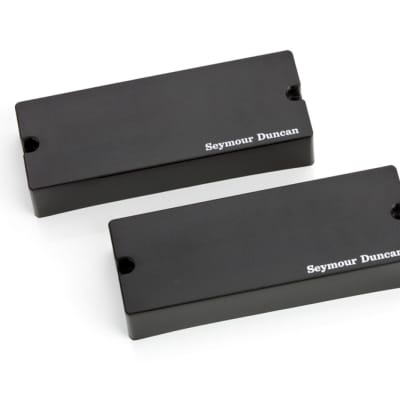 Seymour Duncan SSB-5 Phase II Passive Soap Bar Bass Pickup Set - 5 string image 1