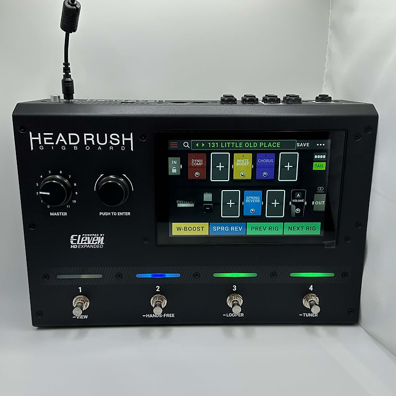 Headrush on sale gigboard reverb