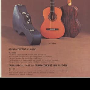 Tama "Grand Concert" 3550, 1974 Classical Guitar image 23