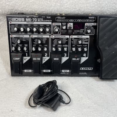 Boss ME-70 Guitar Multiple Effects