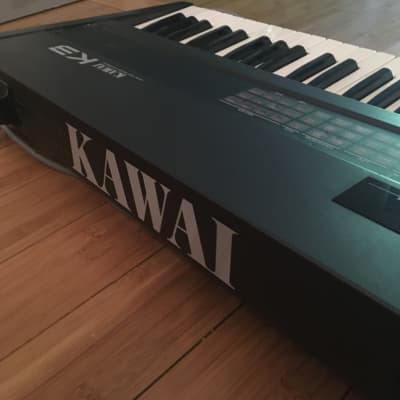 Kawai  K3 - 1986 Vintage Hybrid Wavetable Analog Synthesizer image 6