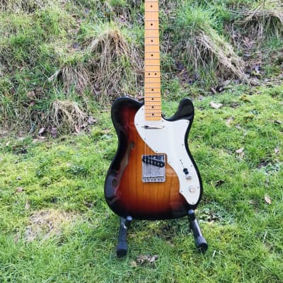 Fender American Original '60s Telecaster Thinline 2021 - 3-Tone Sunburst for sale