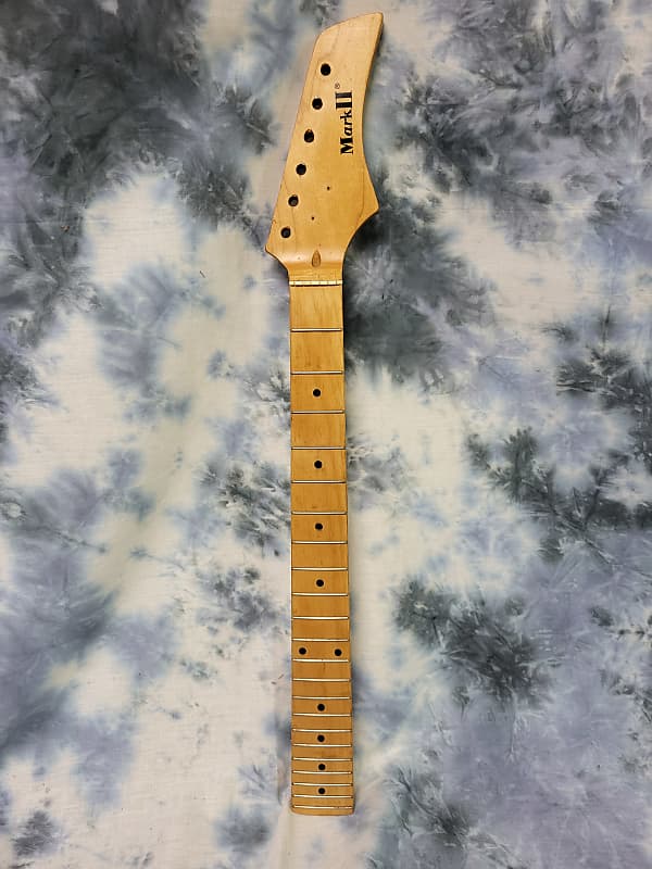 Vintage Mark II Strat Style MIJ Electric Guitar Neck Luthier Parts image 1