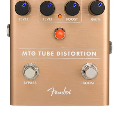 Fender MTG Tube Distortion | Reverb