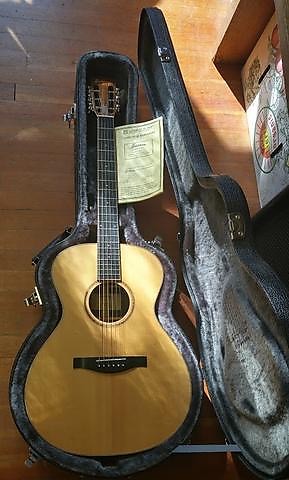 Limited Edition Eastman Grand Concert All Solid Wood AC708