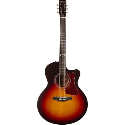 Norman B18 Cherryburst GT AE Acoustic Guitar for sale