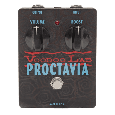 Voodoo Lab Proctavia Octave Fuzz Pedal | Reverb
