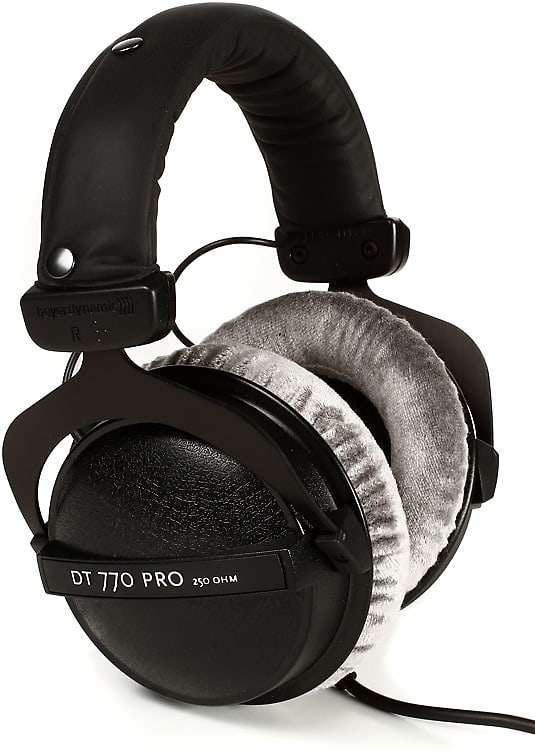 Beyerdynamic DT 770 Pro 250 ohm Closed-back Studio Mixing Headphones image 1