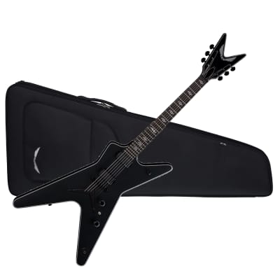 Dean ML Select Fluence Electric Guitar Black Satin NEW w/ GIG BAG for sale