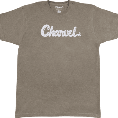 Charvel Toothpaste Logo T-Shirt - Heather Green, X-LARGE - #992-8724-706