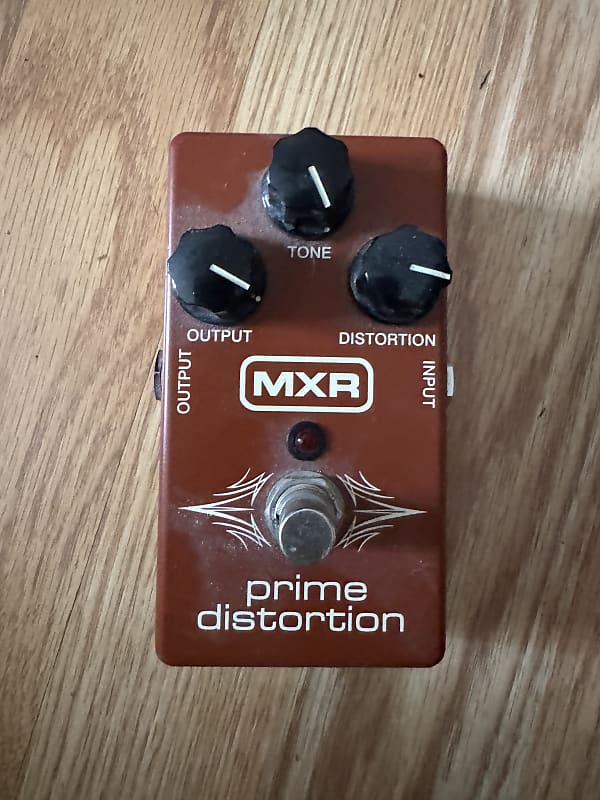 MXR M69 Prime Distortion