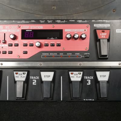 Boss RC-300 Loop Station | Reverb