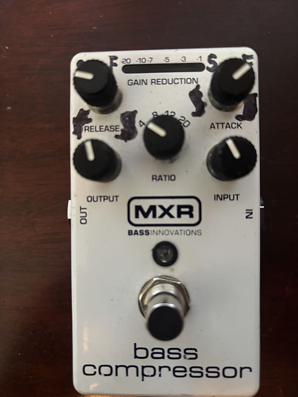 MXR M87 Bass Compressor