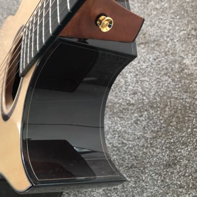 New Terry Pack OWS acoustic guitar, solid wenge, incredible player. Free L R Baggs offer image 13