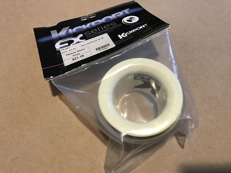 Kickport Floor Tom Port for 16”20” Reverb