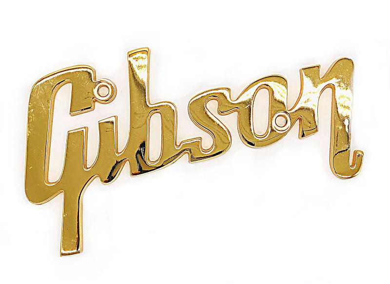 Gibson Large Logo Genuine for RVT Series and Vintage Amps image 1