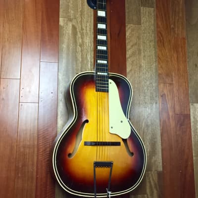 Vintage Marvel Chicago Acoustic Archtop image 2