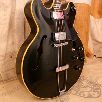 Gibson ES-150 D 1973 - Black image 7