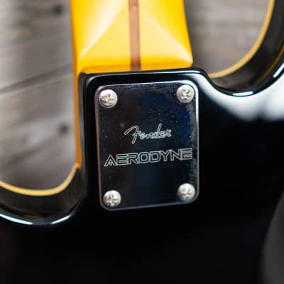 Fender Aerodyne Special P Bass - Hot Rod Burst image 7