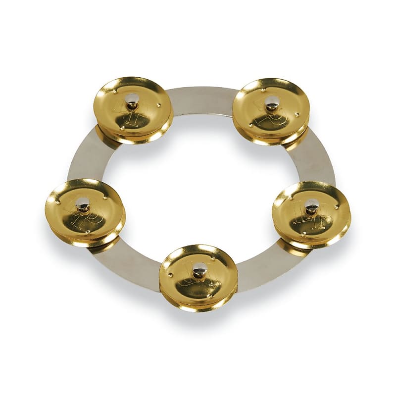 Latin Percussion LP3806SBS 6" Tambo-Ring with Brass Jingles image 1