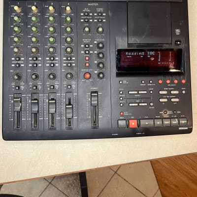 Yamaha MD4 multitrack MD recorder 1996 - Black | Reverb