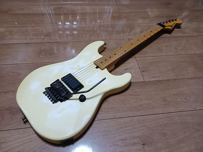 ZEP-Ⅱ by ESP SW-90 ボディ 白 1ハム フロイドローズ対応
