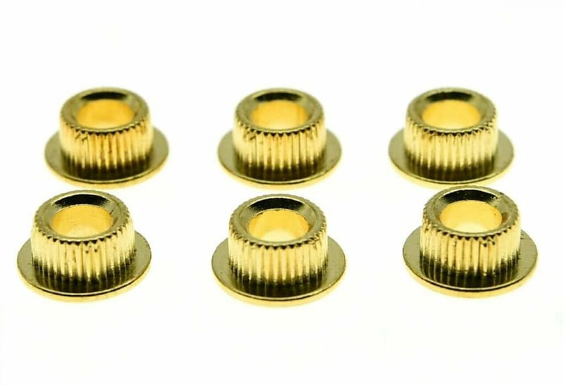 *NEW 10mm Conversion Bushings for Vintage Tuners Guitar Parts | Reverb