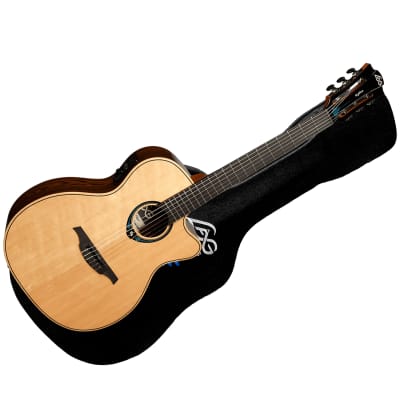 TNHV30ACE Tramontane HyVibe 30 Smart Guitar Pan Coupé + Etui LAG for sale