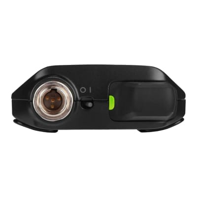 Shure GLXD1+ Z3 Frequency Band Digital Wireless Bodypack Transmitter (Black) image 3