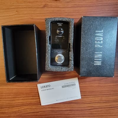 Reverb.com listing, price, conditions, and images for lekato-loop-station