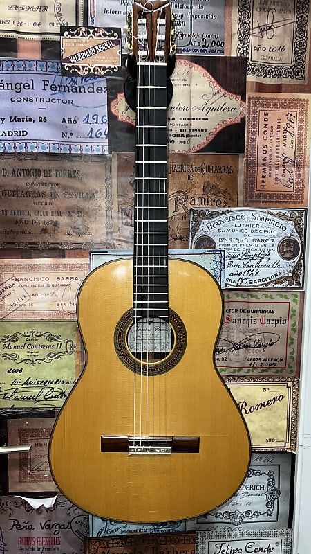 Jeronimo perez flamenco guitar hotsell