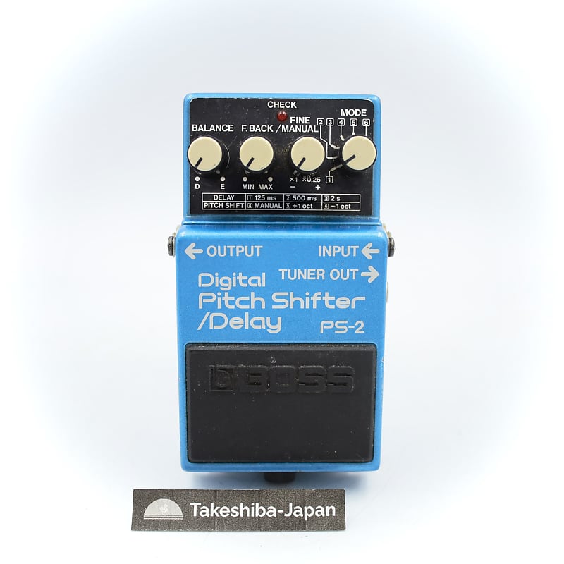 Boss PS-2 Digital Pitch Shifter Delay | Reverb Canada