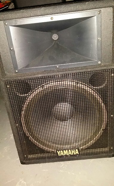 Yamaha S115IV PA SPEAKER BEAST!!! + Heavy duty speaker stand image 1