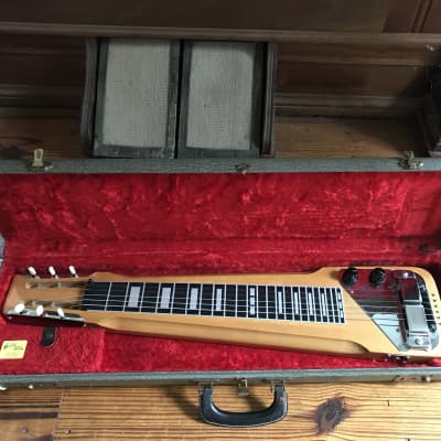Rickenbacker 6 string lap steel Mid-1950's Excellent Condition with Original Case image 1