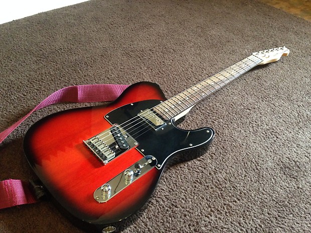 Fender Squier Standard Fat Telecaster Electric Guitar w Fender Squier Standard Fat Telecaster Electric Guitar w