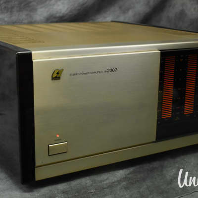 Sansui B-2302 Vintage Stereo Power Amplifier in Very Good