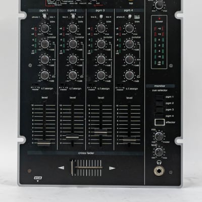 Vestax PMC-280 4-Channel DJ Mixer w/ DSP Multi-Effects with