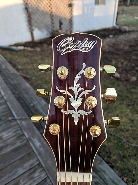 Copley acoustic guitar deals