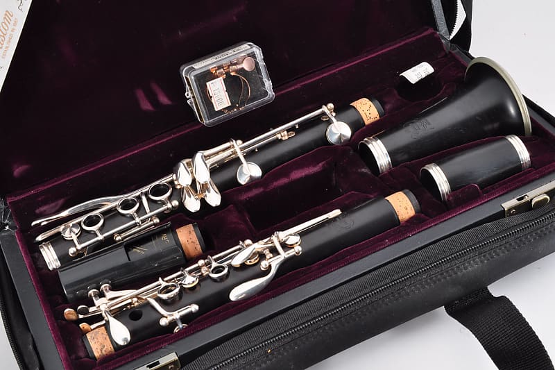 Yamaha YCL-853II Clarinet Custom SE Made In Japan w/Case