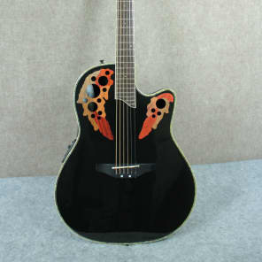 Ovation Celebrity CC-48 Black | Reverb