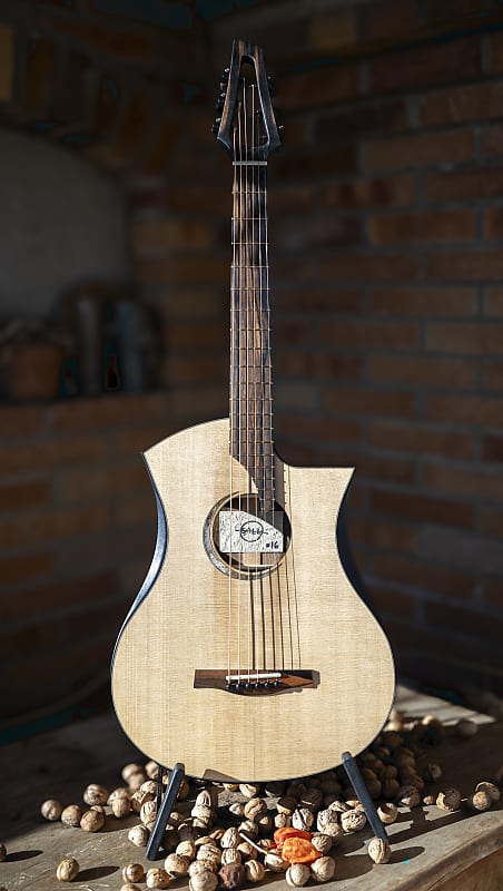 Salz Guitars PS 2023 - Sitka spruce & European walnut image 1