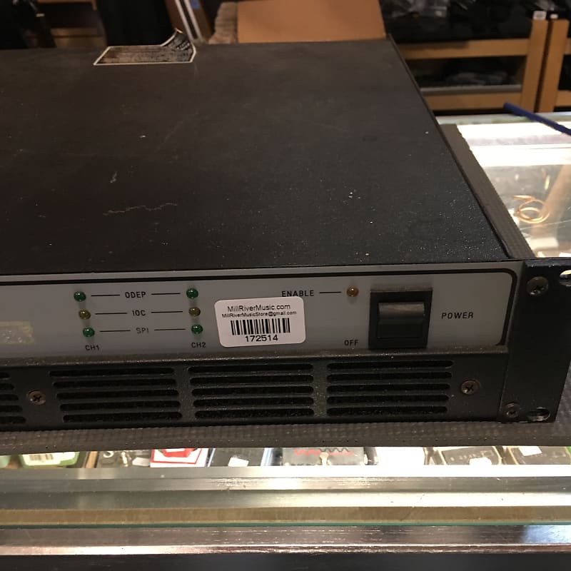AMCRON COM-TECH 400 パワーアンプ Crown Com-Tech 400 Professional Stereo 400W Power Amplifier