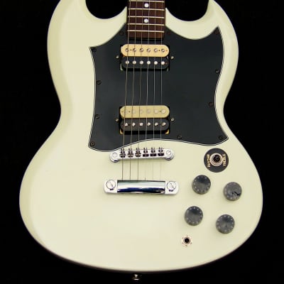 Epiphone SG Standard 2020 - Present - Alpine White With Dot Inlays +Sister Rosetta Tharpe Tribute Guitar + Pro Setup +Pro Setup +Frets leveled, Re-crowned and polished+ Low Action Setup-A Real Pro Guitar for sale