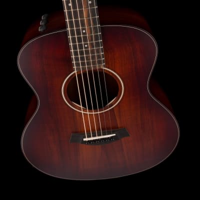 Taylor GS Mini-e Koa Plus Acoustic Electric Guitar With Aerocase image 4
