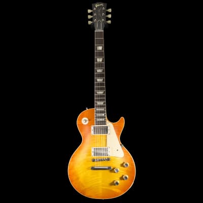 Gibson Custom Shop 1960 Reissue Les Paul Standard 2023 - Tangerine Burst image 3