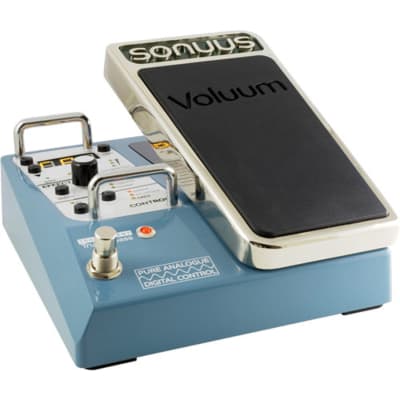 Sonuus Voluum Analogue Volume Effects Pedal with Digital Control 255624 888680723125 for sale