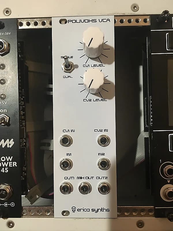 Erica Synths DIY Polivoks VCA