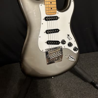 Japan Made Silverburst Strat Style Electric Guitar Silver Guitar #332 image 2